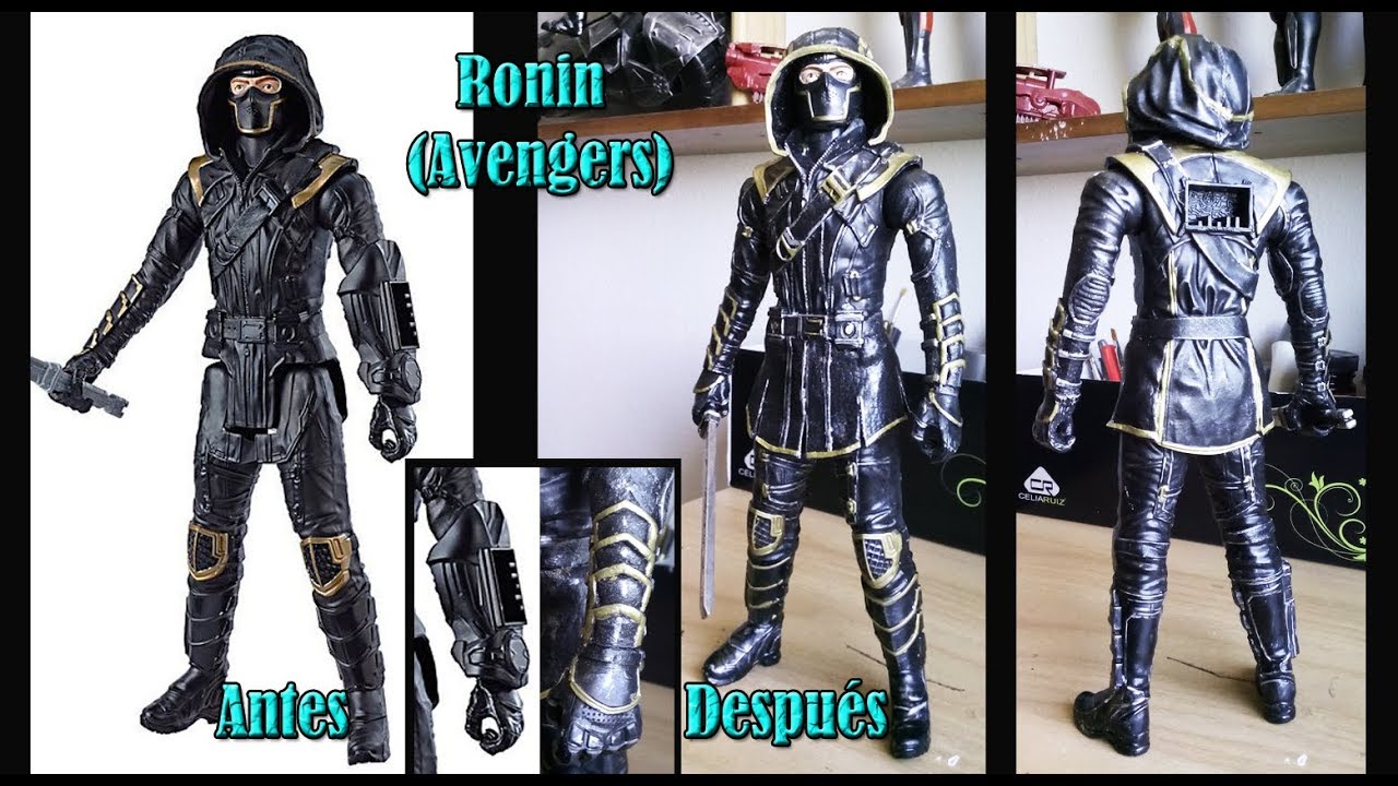 Ronin Custom Design Ronin Custom (Avengers-Hasbro). - YouTube