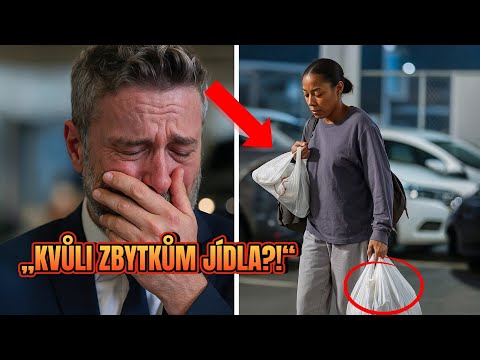 Chtěla jen zbytky