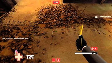 [TF2] Meet the Spy butterfly knife animation, short gameplay showcase