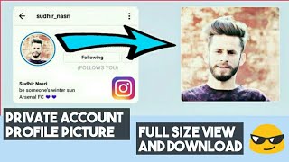 How To View & Download INSTAGRAM PROFILE PICTURE (Even Private Account) screenshot 5