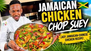 Jamaican Chicken Chop Suey 🇯🇲🔥 | Easy Jamaican Chinese Chicken Recipe