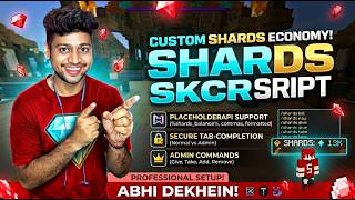 How To Add Shards Money System In Minecraft Server | Minecraft Custom Currency Tutorial | Shards