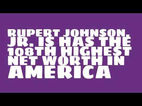 Video: Rupert Johnson, Jr. Net Worth