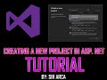 Creating a new website project - Part 1 ASP. NET DEVELOPMENT