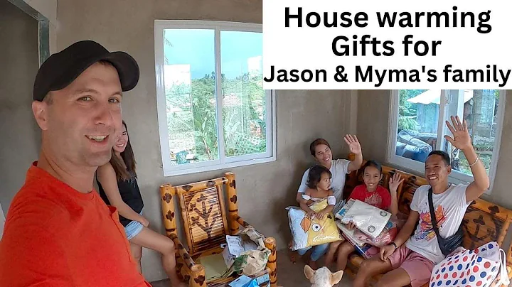 House warming gifts for Jason & Mymas family