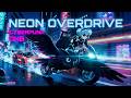 NEON OVERDRIVE 電脳 — Cyberpunk Drum &amp; Bass Mix | Coruja Force