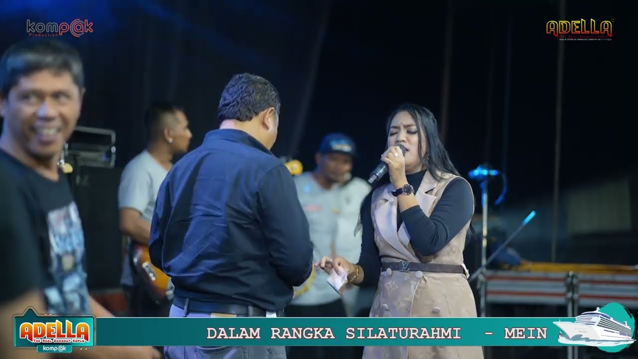 HARTA DAN SYURGA || MERINDA ANJANI || ADELLA LIVE MEIN SCHIFF CREW MADURA