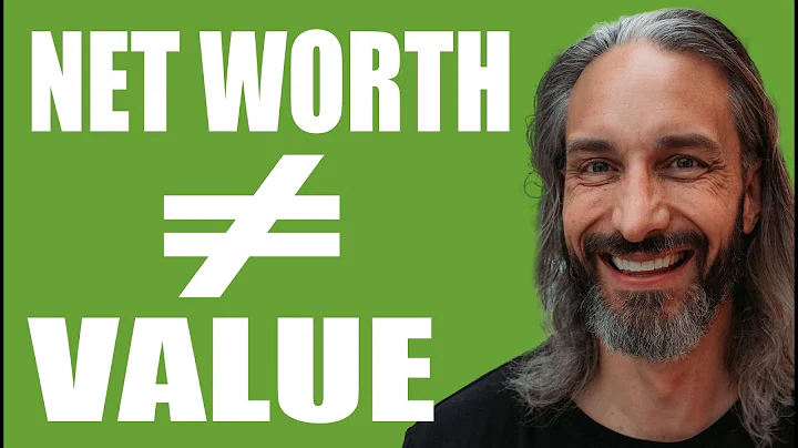 If You Are ONLY Focused ON Your NET WORTH, You Are...