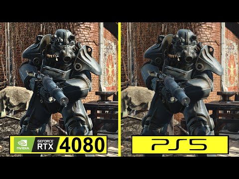 : Pre Patch Vanilla PC RTX 4080 vs PS5 Next Gen Patch Graphics Comparison