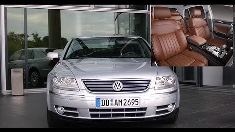 Volkswagen Phaeton owners manual/production official video-English subtitles