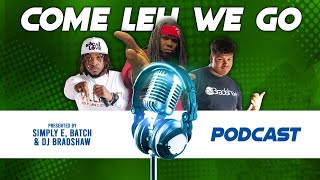 The Best Podcast Intro Ever! COME LEH WE GO PODCAST SHOW 001