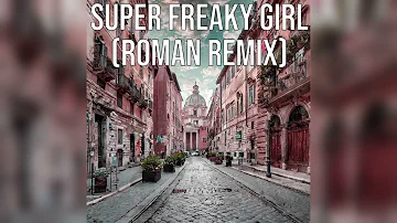 Super Freaky Girl (Roman Remix) (Nicky Minaj Cover) | Full Cover, Instr. & Backing Tracks Available