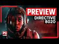 Our Directive 8020 hands-on preview left us sweating | Hands-on preview