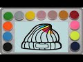 Sand painting and coloring cap #sandart #beaniehat @sandartcollection