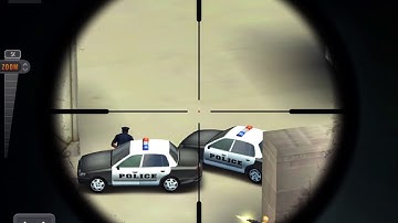 Gameplay Walkthrough Sniper 3D Assassin: Shoot to Kill Primary Mission 8 complete