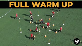 Fun Warm Up with Ball Mastery | Soccer Drills | Football Exercises