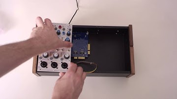 Buchla 200e & 200h Basic Module Installation