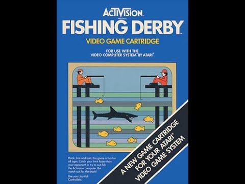 Fishing Derby Прохождение (1980)