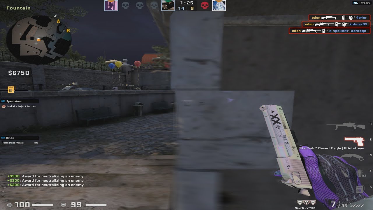 semirage + mm hvh ft. neverlose 3.0