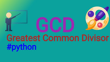 #11 || #Python #programming || #GCD in hindi || M3-R5 || #O