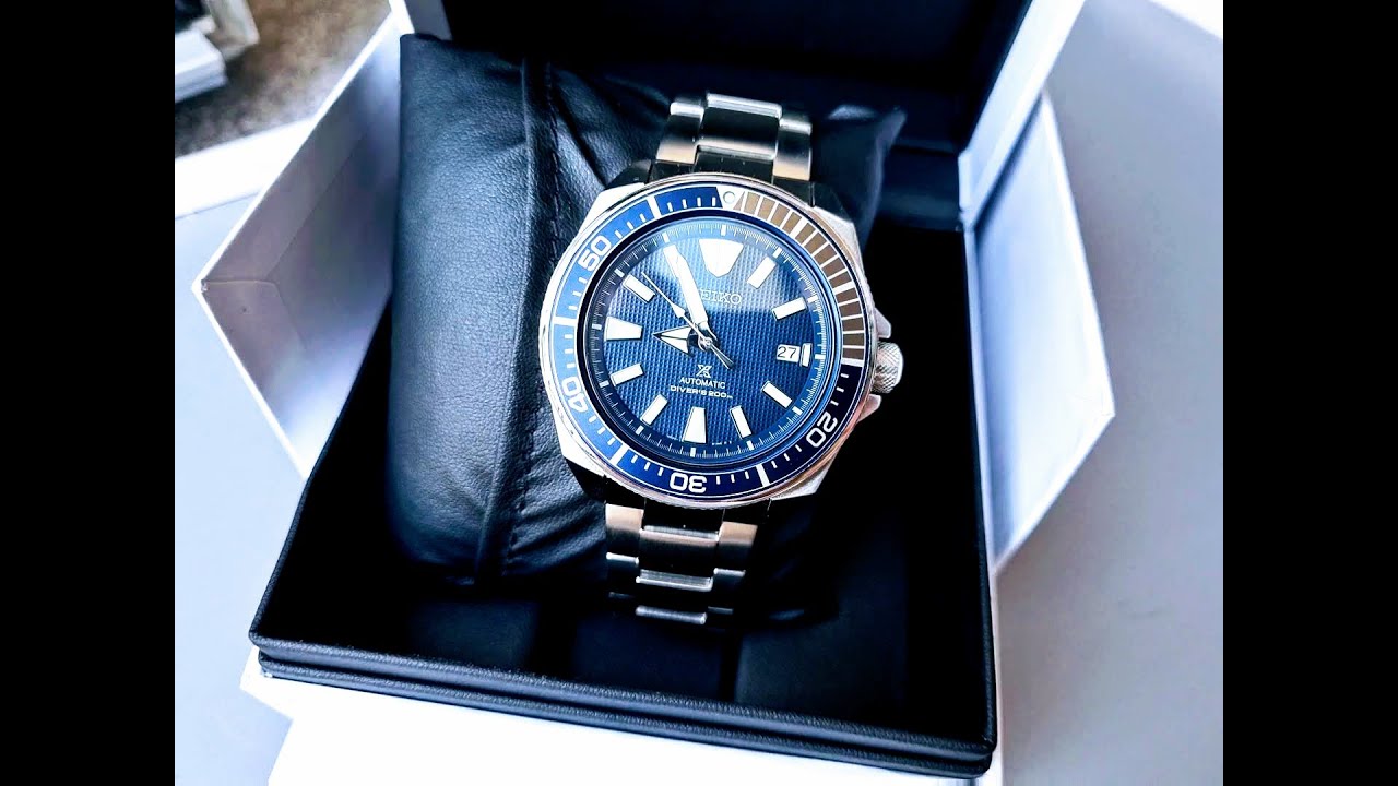 Best Budget Diver??  Seiko Prospex SAMURAI  SRPB49K1 [4k Unboxing]