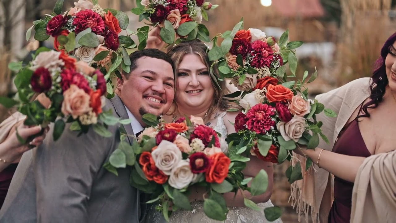 Emily and Tyler Wedding Day