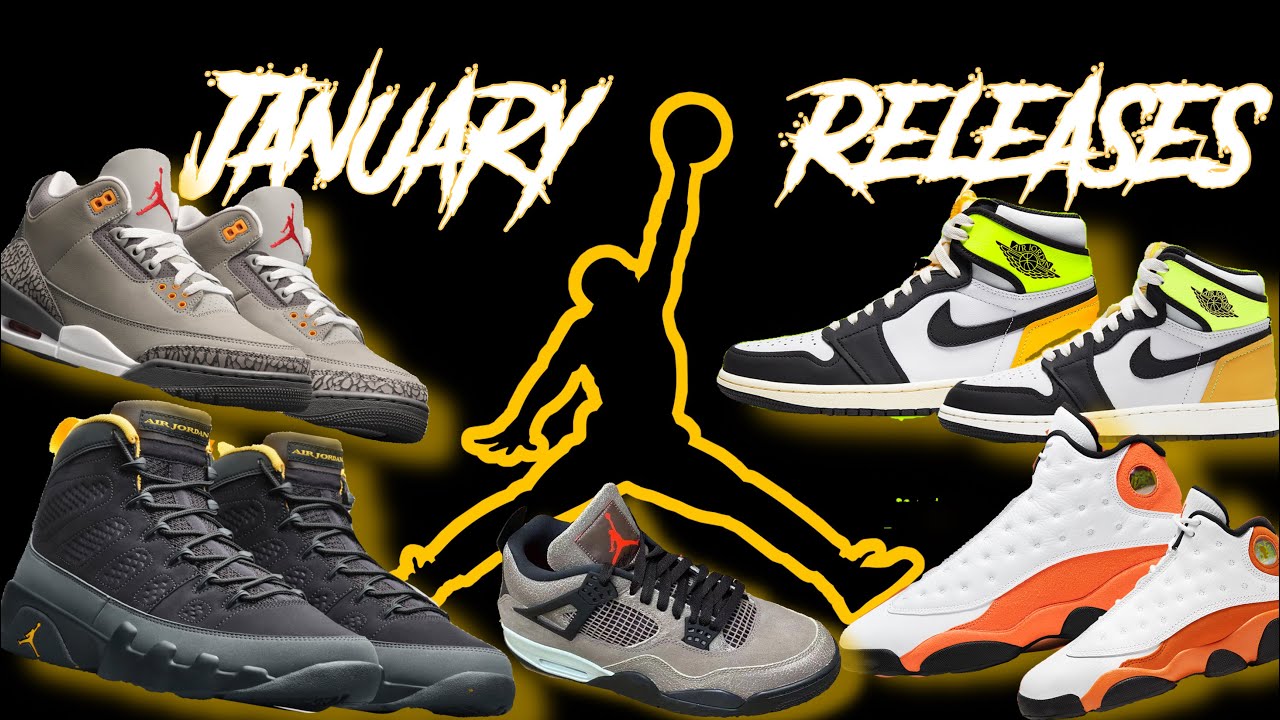 january sneaker releases