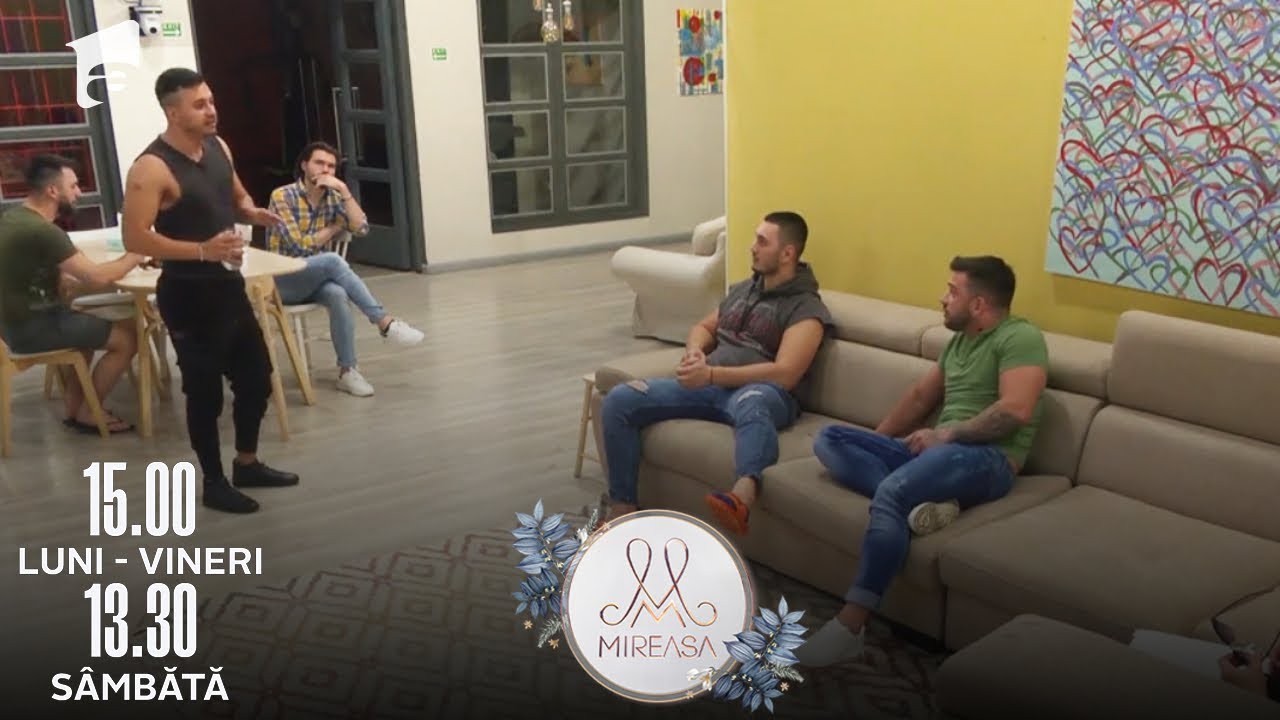 Ceartă APRINSĂ între Perneș și Andrei! Perneș nu vrea să-i mai vadă împreună pe Sabrina și Andrei🔥😣