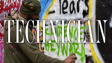 Clarence Heyward at the Free Expression Tunnel