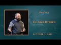 Chapel | Dr. Zach Bowden