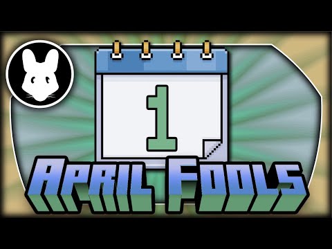 April Fools Mod! Minecraft 1.20+ Bit-by-bit