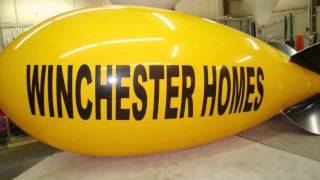 advertising blimps for home builders