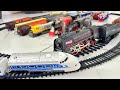 Watching a Classic Locomotive Derail and Hit a High-Speed ​​Train