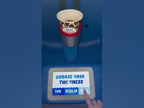 milkshake bop #freal #milkshake #chocolate #shorts #shortvideo - YouTube