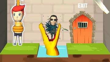 FAST RESCUE 3D - SAVE HUMAN | ALL LEVELS 51 - 75 GAMEPLAY WALKTHROUGH PART 3 | NEW SKIN UNLOCKED |