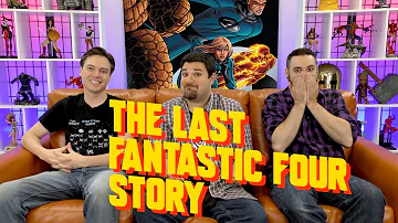 The LAST Fantastic Four Story by Stan Lee