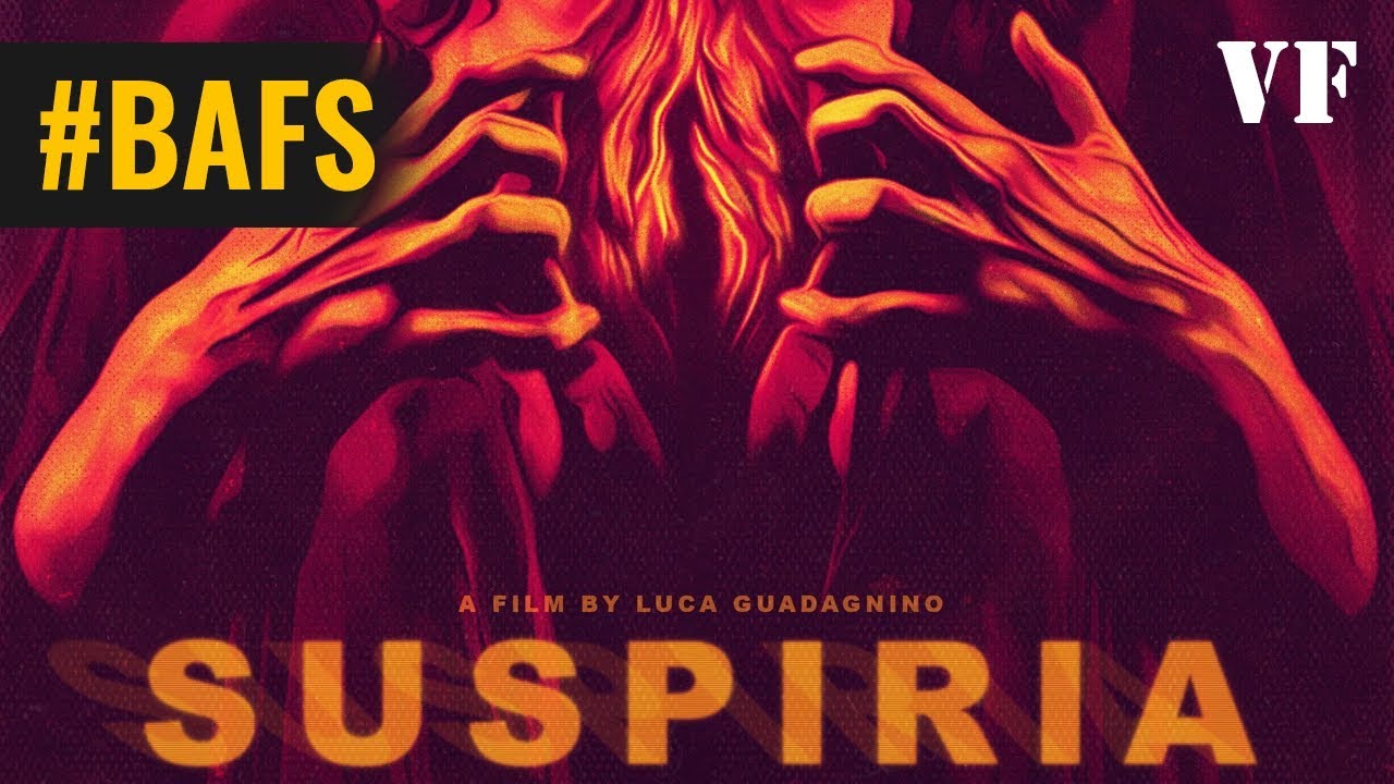 bande annonce suspiria