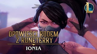 Opowieści rodem z Runeterry: Ionia | „Lekcja”