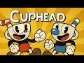 Cuphead jogando com meu irmão (que jogo dificil mds)