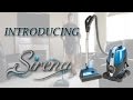 Integral cleaning system  water vacuum cleaner  sirena