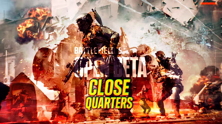Battlefield 6 Open Beta CLOSE QUARTERS Mode – Intense Infantry Combat!