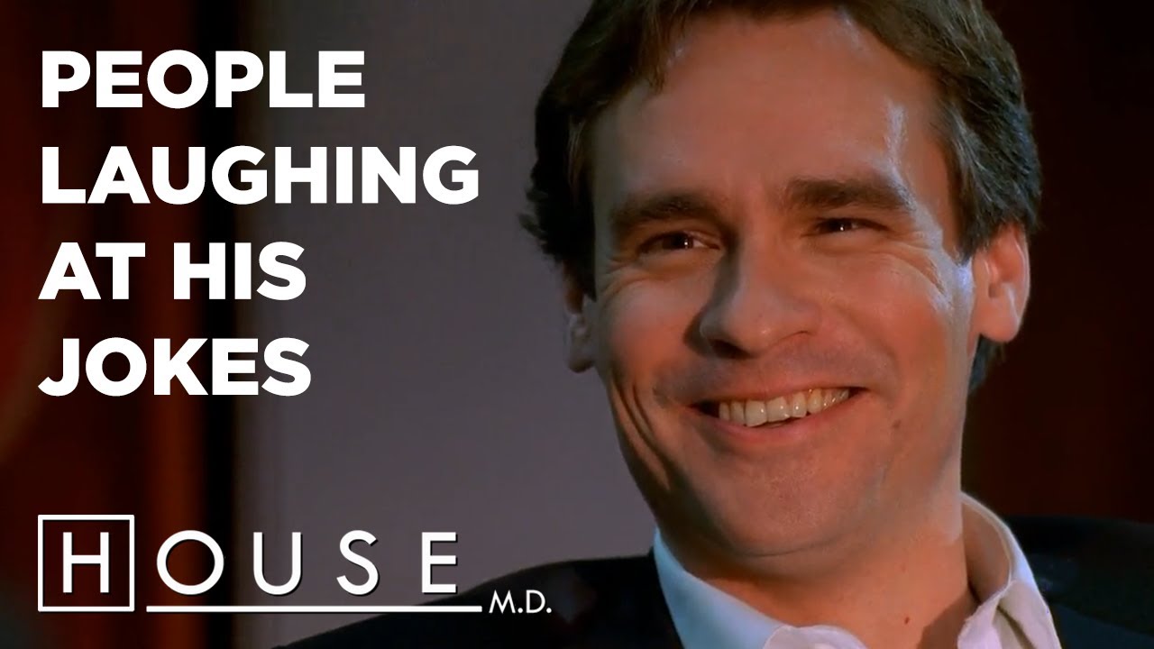 People Actually Laughing at House's Jokes | House M.D.