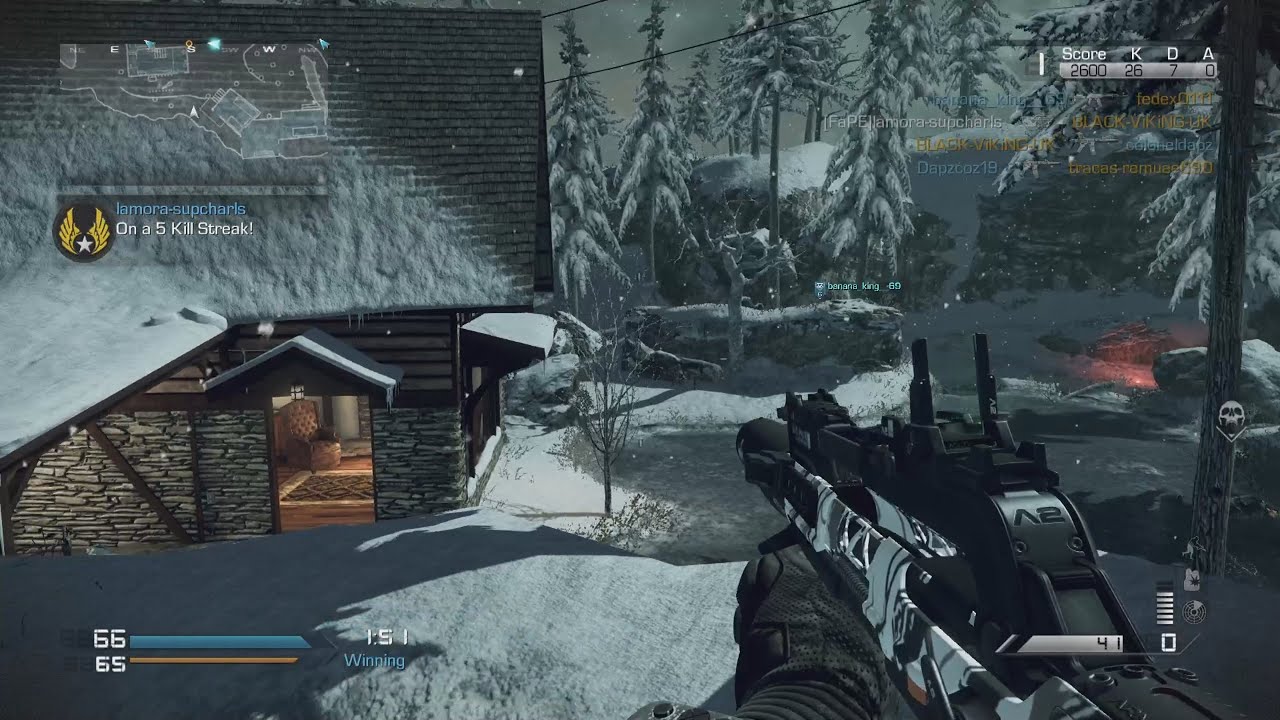 Call Of Duty Ghosts Team Deathmatch Gameplay 16