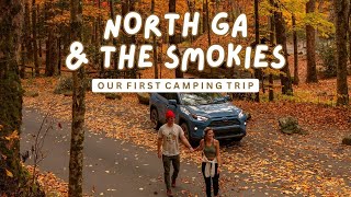 CAMPING WITH TOYOTA / DESTINATION OUTDOOR 🏕️ Exploring North Georgia & The Smokies! by James and Meg 2,565 views 5 months ago 36 minutes