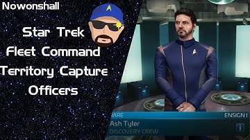 Star Trek - Fleet Command - Territory Capture Officers