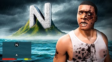 I Found THIS When I Got to the "N" in GTA 5... (North Blip)