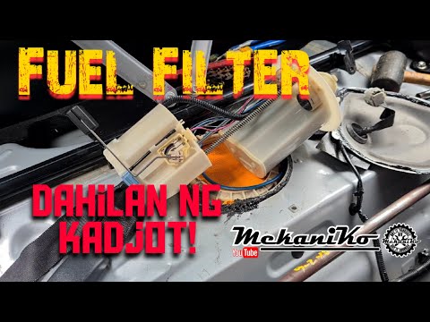 Video: Nasaan ang filter ng gasolina sa isang 1996 Nissan Maxima?
