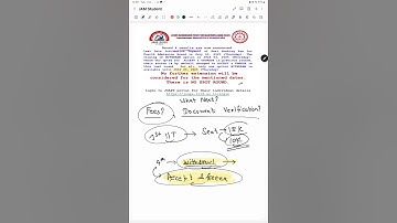 IIT JAM 2025: Final Process After Round 4 🔔 | Fees, Documents, Offer Letter & Additional Round Info!