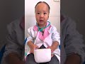 She played EVERY role and crushed it! 🎭😂 #shorts#funnykids #babyfunny #funnyvideo