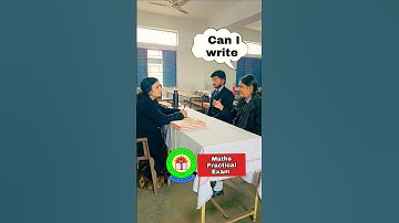 Class 12 Practical Exam 2025 | Class  12 Maths Practical #ytshorts #shorts #viral #cbseboardexam2025